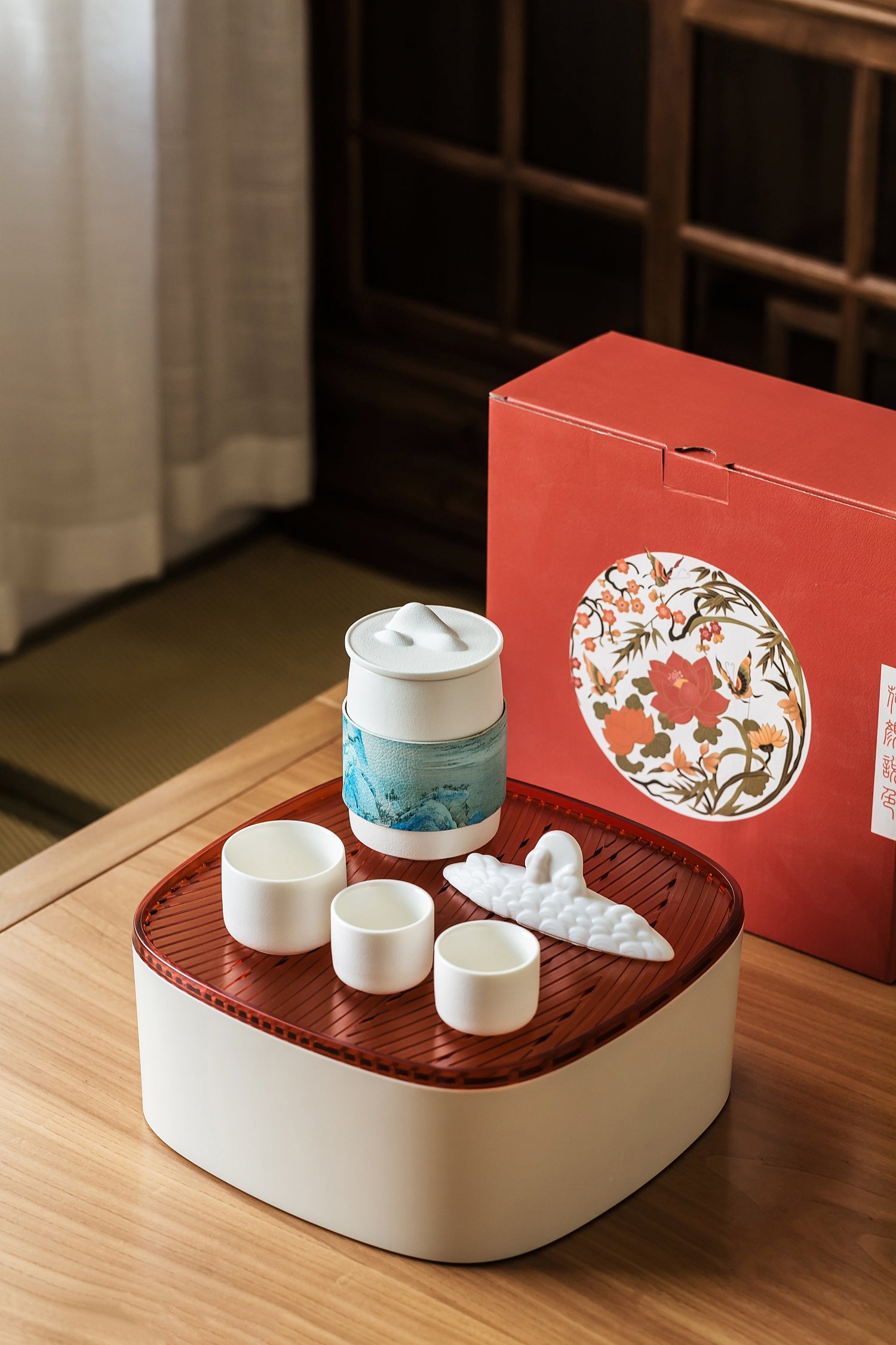 Travel Tea Set